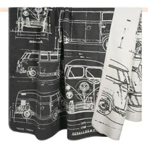 PAD VOLK Kuscheldecke 150 x 200 cm Grau