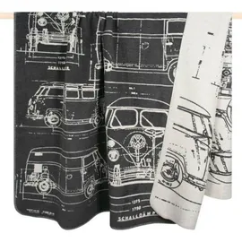 PAD VOLK Kuscheldecke 150 x 200 cm Grau