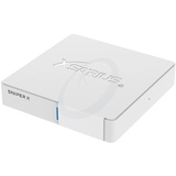 Xsarius Sniper X 4K white UHD HEVC OTT Linux WiFi IPTV PremiumTV Box