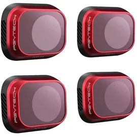 PGYTECH Filter ND 16/64/128/256 rot/schwarz für DJI Mini 3