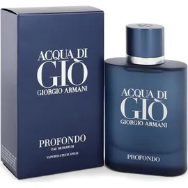 Giorgio Armani Acqua di Gio Profondo Eau de Parfum 40 ml