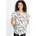 Druckbluse Mehrfarbig 48