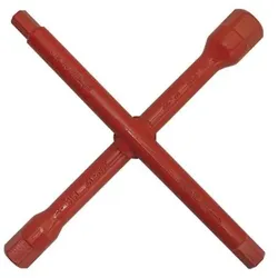 Sanitär-Kreuzschlüssel, Größe 3/8"-1/2"-3/4"-1" - 3/8"-1/2"-3/4"-1"