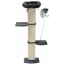 nanook shop nanook Wandkratzbaum Stella grau 186 cm
