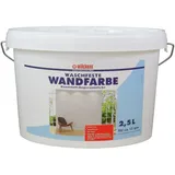 Wilckens Wandfarbe waschfest matt, 2,5 l, Weiß