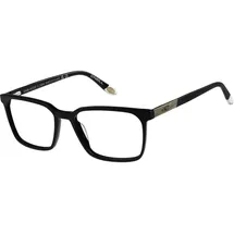 O'Neill Brille mit Sehstärke für Herren optional mit Sonnenbrillentönung oder Blaulichtfilter, Quadratisch, gefertigt aus Acetat, Modell: ONB-4010-104 (inklusive Brillenetui)