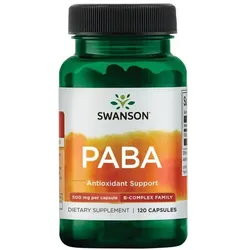 PABA 500 mg 120 Kapseln