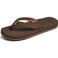 REEF Damen Cushion Breeze Flipflop, Chocolate, 35 EU