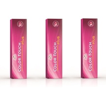 Wella Color Touch Plus 44/07 mittelbraun-intensiv natur-braun 60 ml
