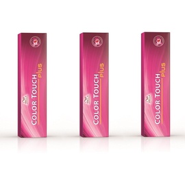 Wella Color Touch Plus 44/07 mittelbraun-intensiv natur-braun 60 ml