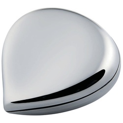 Alessi - Chestnut Pillendose, Edelstahl