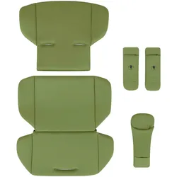 ABC Design Sitzauflage Kinderwagen, gruen