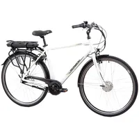 F.lli Schiano E-Moon, 28 Nexus 7 Fahrrad. Aluminiumrahmen. Starrgabel