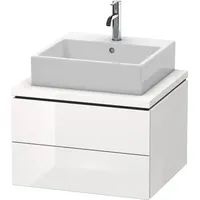 Duravit L-Cube Waschtischunterschrank, 2 Auszüge, LC581504343,