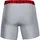 Under Armour UA Tech 6 Boxerjock mod gray light heather/jet gray light heather-011 S 2er Pack