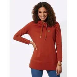 Casual Looks Longsweatshirt Casual Looks rostrot 54