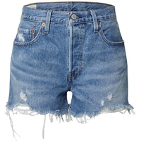 Levi's Jeans-Shorts 501 Original mit ausgefranstem Saum-W32