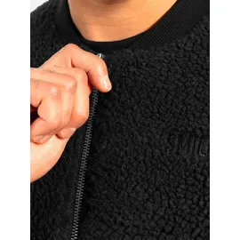 SMILODOX Jacke Ferell, Cozy schwarz S