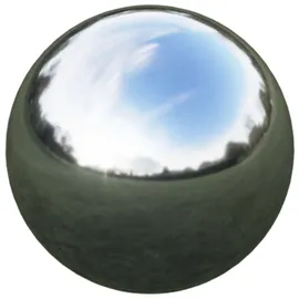 vidaXL Spiegelball Ø 30 cm Silber Edelstahl 201