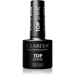 Claresa UV/LED Top Shine Gel-Decklack für die Fingernägel glänzend 5 g