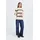 Oxmo Strickpullover Braun XS