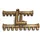 Daikin Verteiler Set 9-fach für Rotex A1 Bo bis Bj 2018 - 5750085 von Daikin