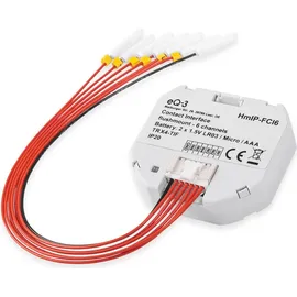eQ-3 Homematic IP Kontakt-Schnittstelle Unterputz 6-fach HmIP-FCI6