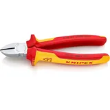 Knipex Seitenschneider verchromt 180 mm