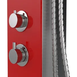 Eichenwald Modell 70 Gartendusche weiß