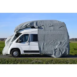 Greenyard Wohnmobil Schutzhülle 610 x 235 x 275 cm Grau