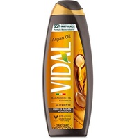VIDALFORCE Vidal – samtiges Bad Arganöl – 500 ml