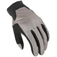 Macna Obtain Perforierte Lederhandschuhe - Grey / Black -