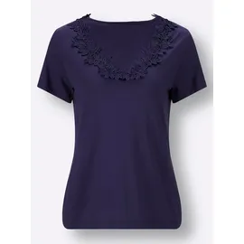 CREATION L Shirt in nachtblau | Gr.: 44