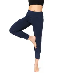 Yoga Hose 3/4 BLV50-283 - Dunkelblau - 3XL