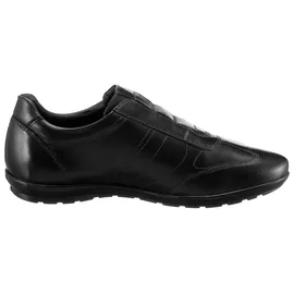 GEOX Herren Uomo symbol Schuhe,Schwarz,42 EU