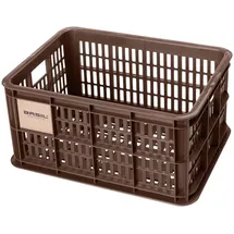 Basil Crate S Fahrradkorb braun