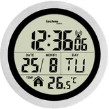 Technoline Funk-Baduhr WT 3005 digital, weiß