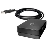 HP Jetdirect 3000x Nfc Wireless-druckserver - Black