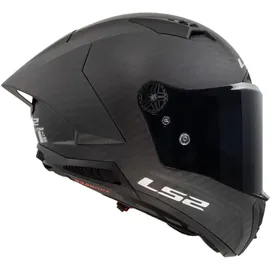 LS2 Thunder Carbon GP Aero Schwarz Matt M