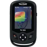 Testboy Wärmebildkamera TV 293 3,2 Zoll Farb-LC-Display 220x160 Bildpunkte