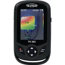 Testboy Wärmebildkamera TV 293 3,2 Zoll Farb-LC-Display 220x160 Bildpunkte