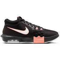 Nike LeBron Witness VIII, BLACK/WHITE-APRICOT AGATE, 46