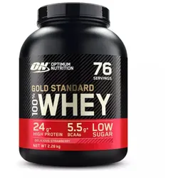 Optimum Nutrition Whey Gold Standard Delicious Strawberry