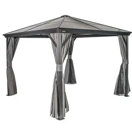 Sojag Seitenwand-Set für Pavillon Verona 10 x 10 m Grau