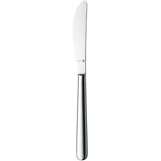 WMF Kult Menümesser mono 23 cm, Monobloc-Messer, Cromargan protect Edelstahl poliert, kratzbeständig, spülmaschinenfest