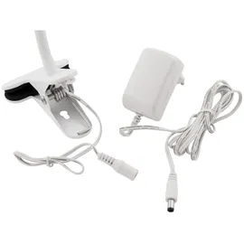 einlicht LED-Klemmleuchte EINLICHT Halo 3,3W, 438lm, step-dimmbar, warmweiß,