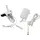 einlicht LED-Klemmleuchte EINLICHT Halo 3,3W, 438lm, step-dimmbar, warmweiß,