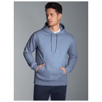 TRIGEMA Kapuzensweatshirt »TRIGEMA Hoodie aus Sweatqualität« Trigema pearl-blue