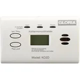 Gloria Kohlenmonoxidmelder KO2D Weiß 1