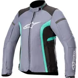 Alpinestars Stella T-Kira V2 Motorradjacke schwarz-grau S